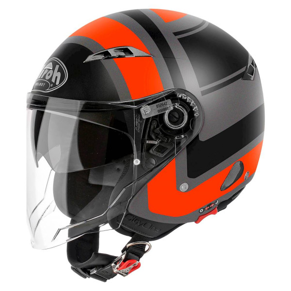Airoh Airoh helmet city one jet - wrap orange matt - s